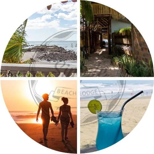 El Simple | Beach Lodge collage
